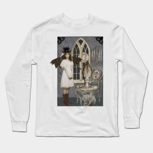 Spooky Cephalopods Long Sleeve T-Shirt